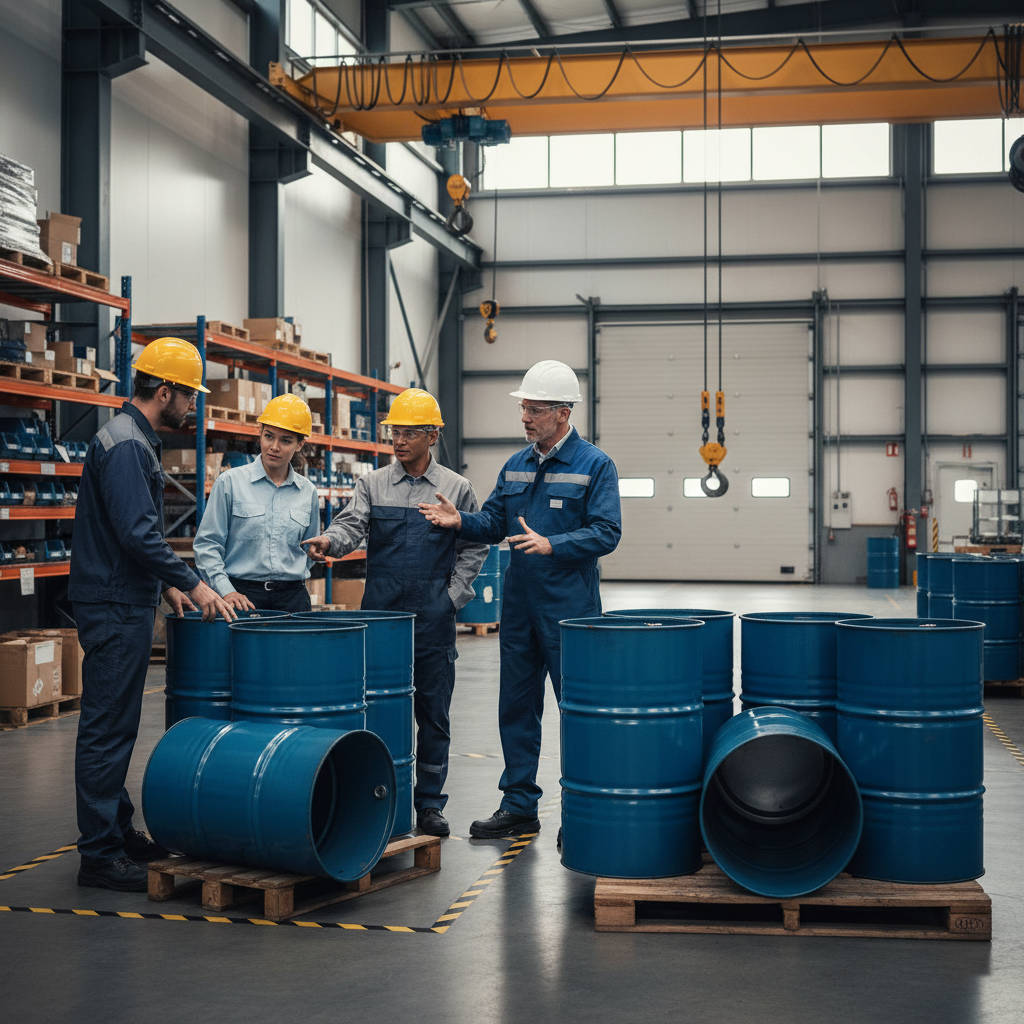 10 Essential Tips for Using an Empty Iron Drum Efficiently and Safely