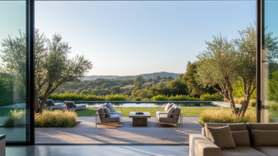 Explore the Best Large Patio Doors for Stunning Outdoor Spaces in 2025