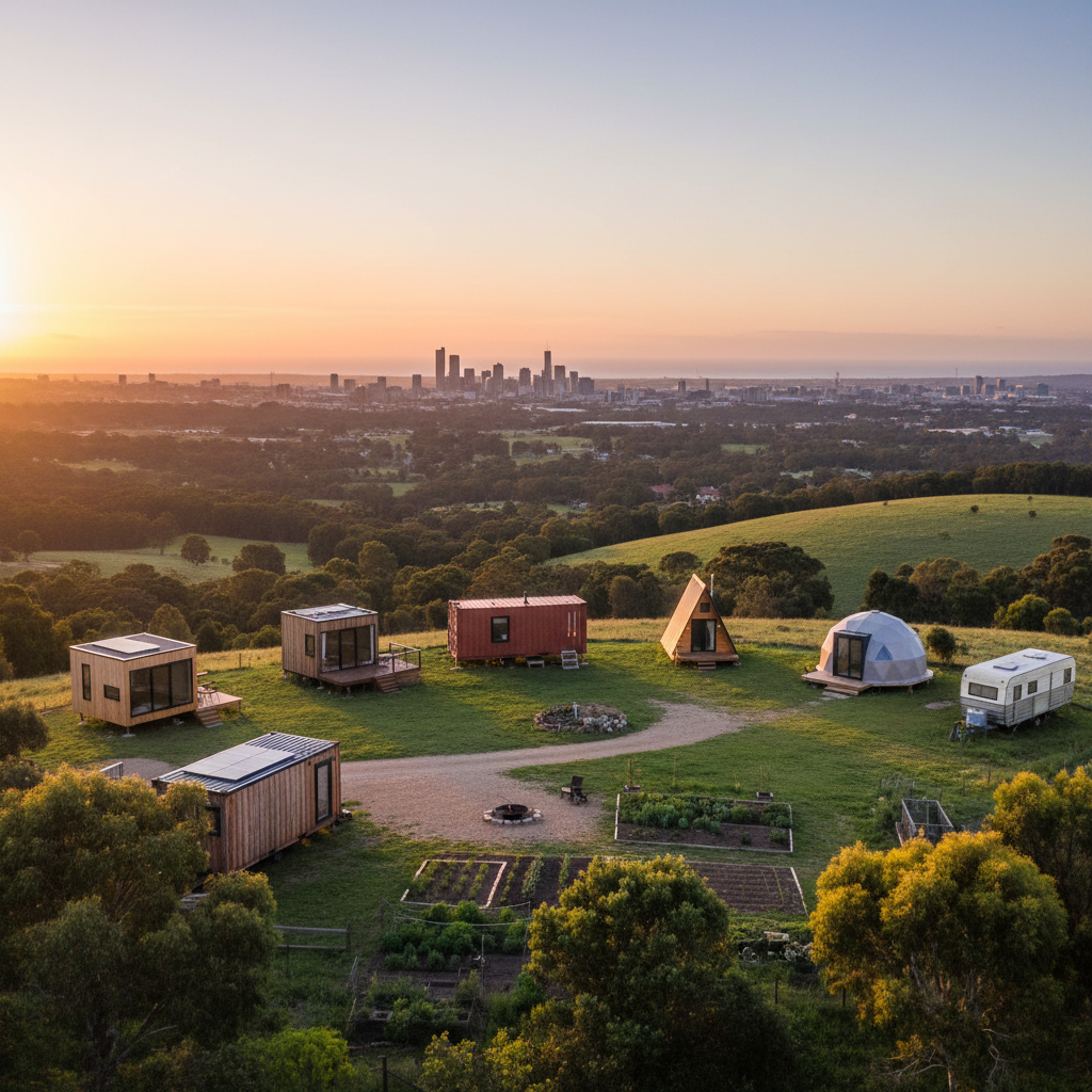 Top 5 Reasons to Choose Tiny Homes in Adelaide for Your Next Move