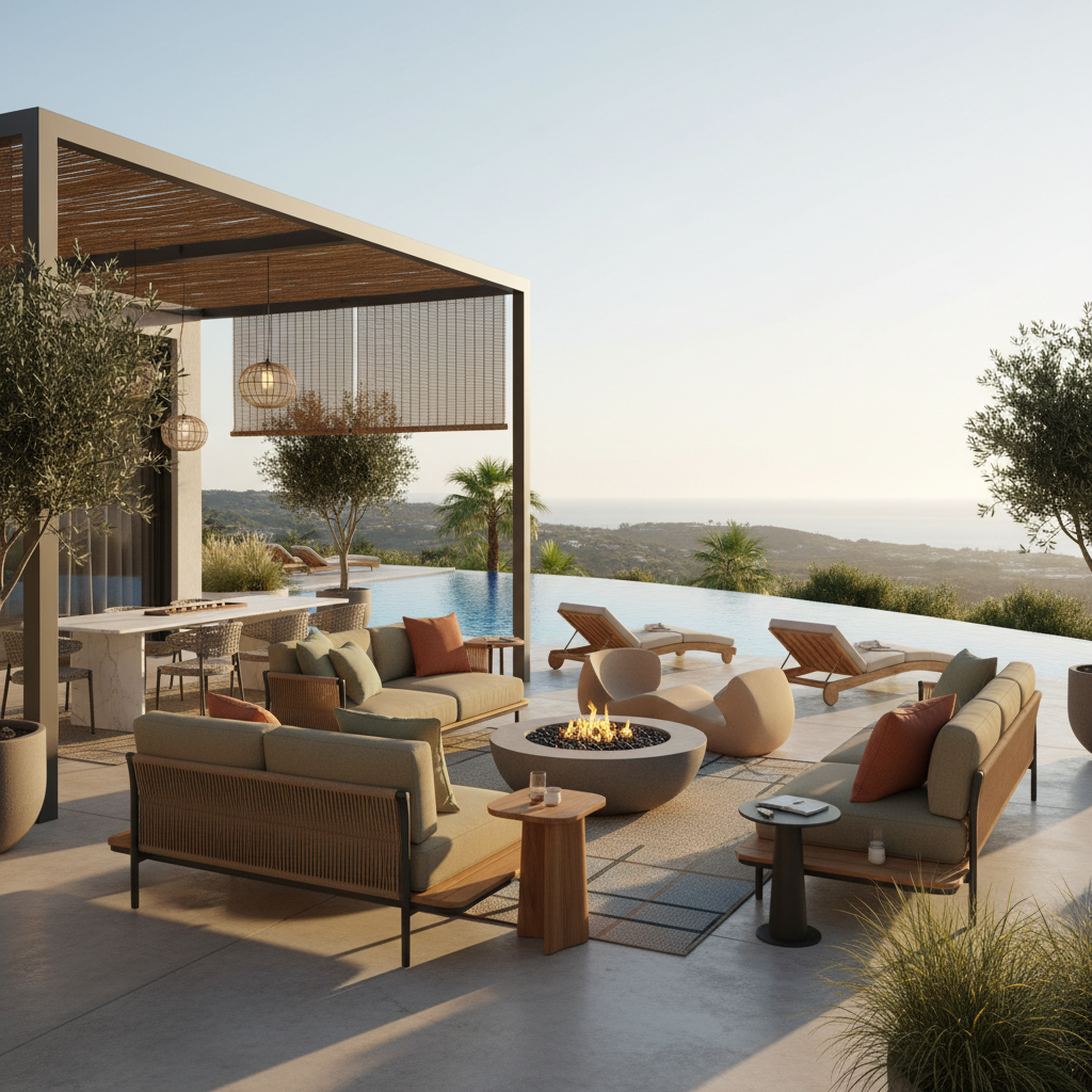 2025 Top 10 Outdoor Furniture Trends You Can't Miss This Summer