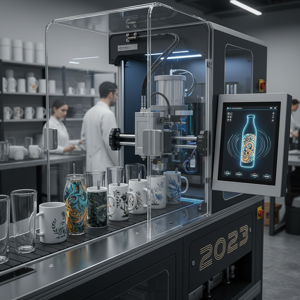 How to Choose the Best Drinkware UV Printer for High-Quality Customization in 2023