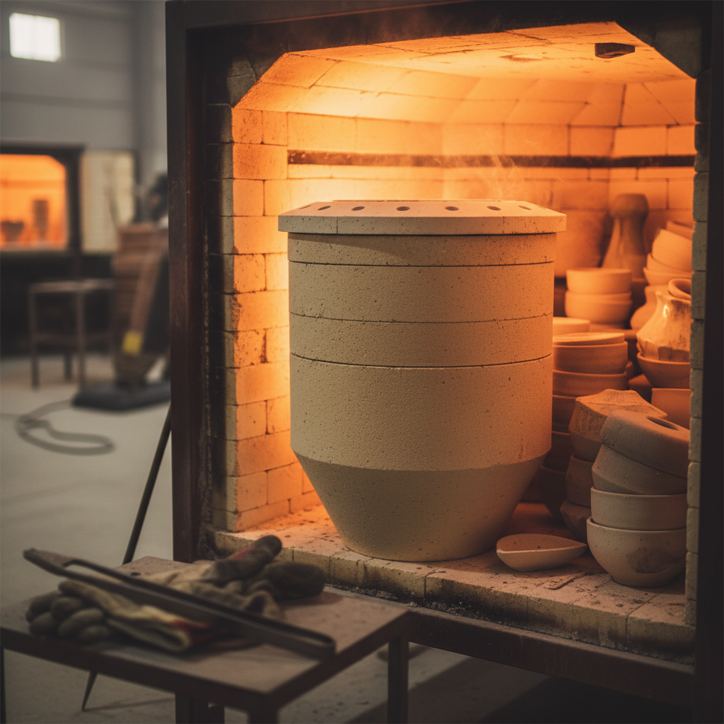 2025 Top 5 Benefits of Using Cordierite Mullite Sagger in Kiln Applications