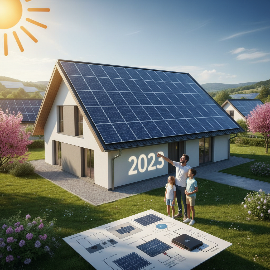 How to Choose the Best Solar Panels for Your Home in 2023