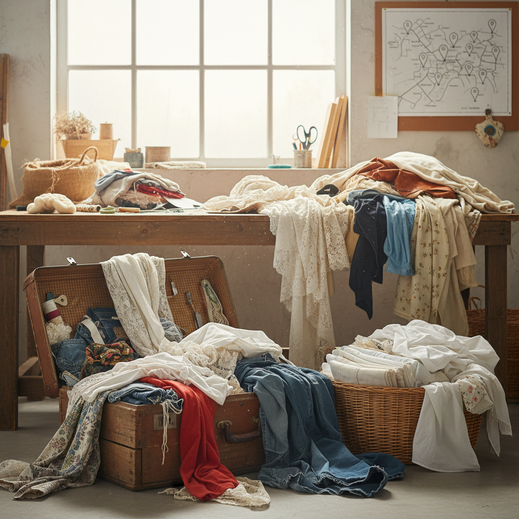 Top 5 Places to Find Free Fabric for Your Next DIY Project