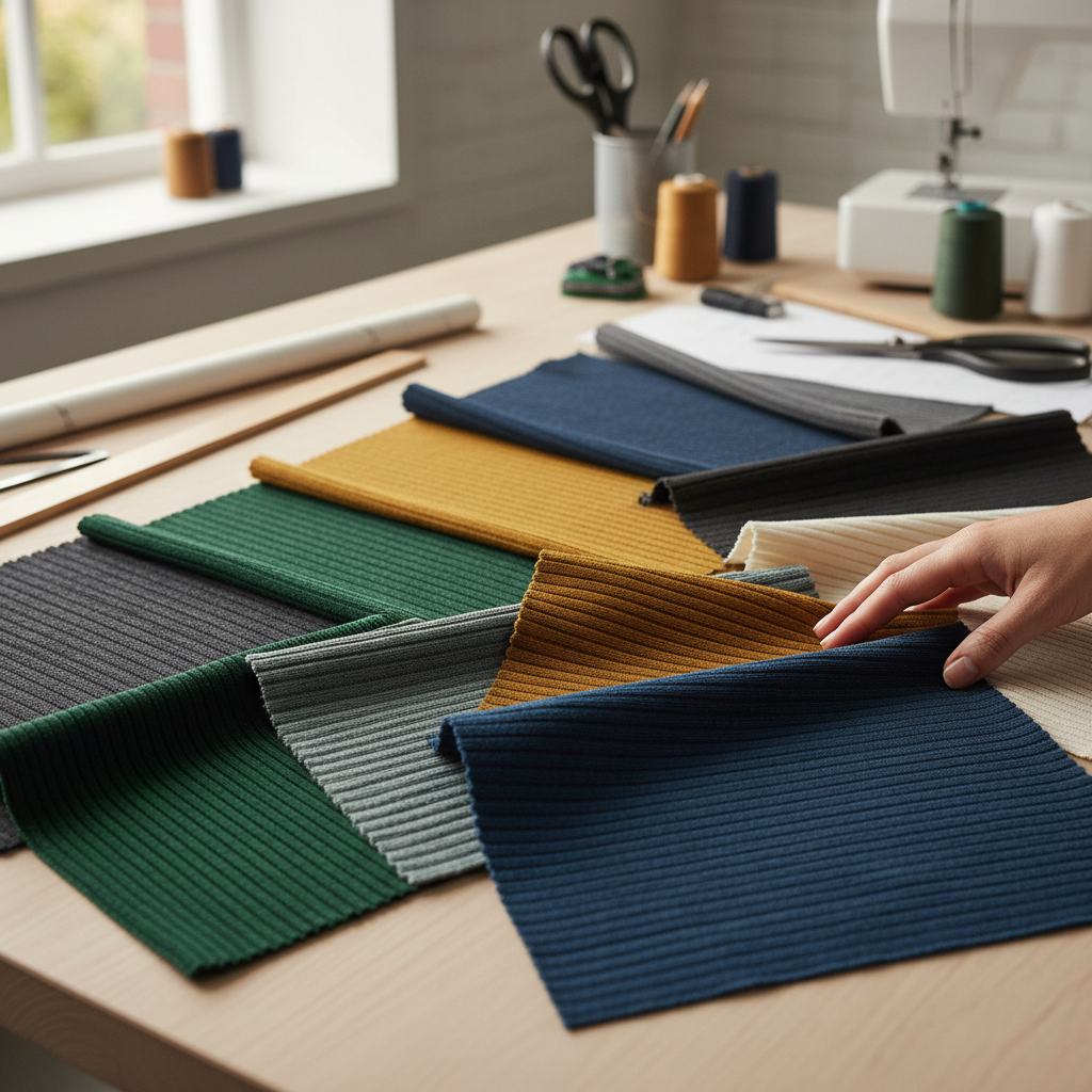 2025 How to Choose the Best Rib Polyester for Your Next Project