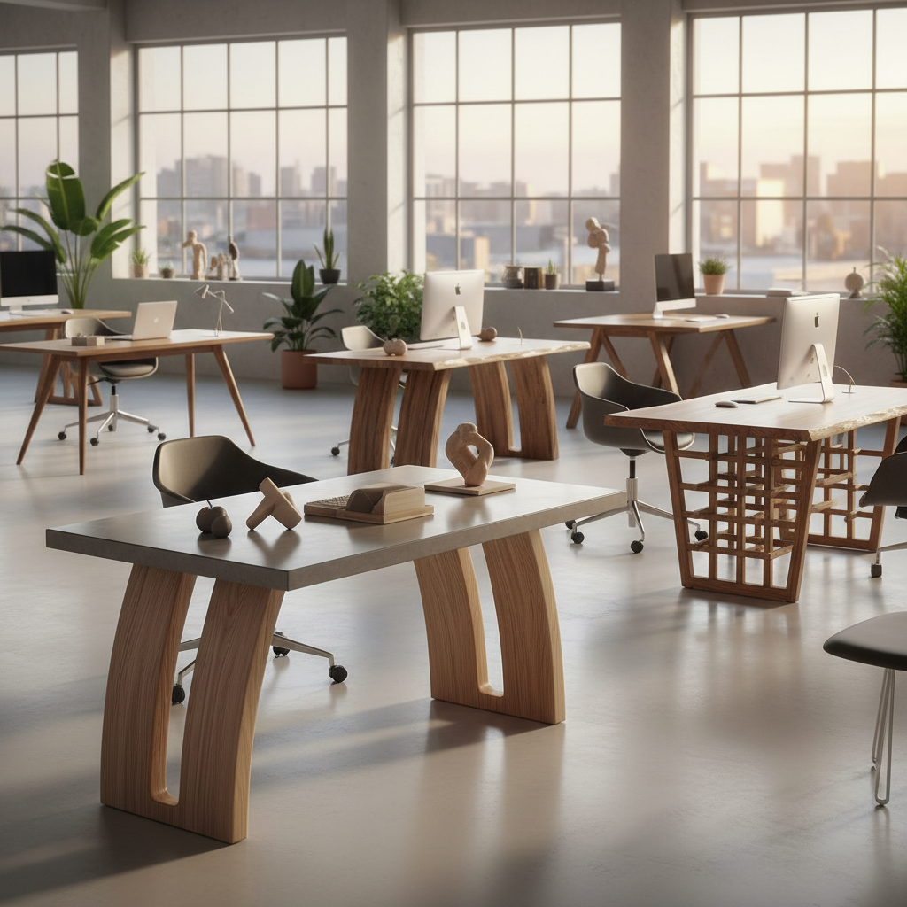 2025 Top Wooden Desk Legs Trends for Modern Workspaces and Home Offices