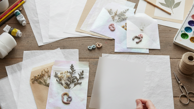 How to Choose the Best Glassine Paper for Arts, Crafts, and Packaging in 2023