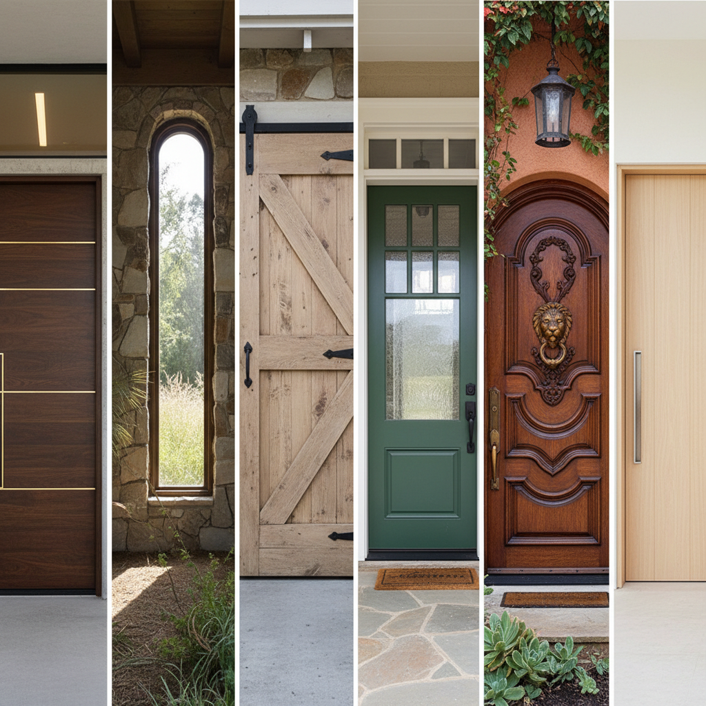 Top 5 Stunning Wood Door Design Ideas to Transform Your Home