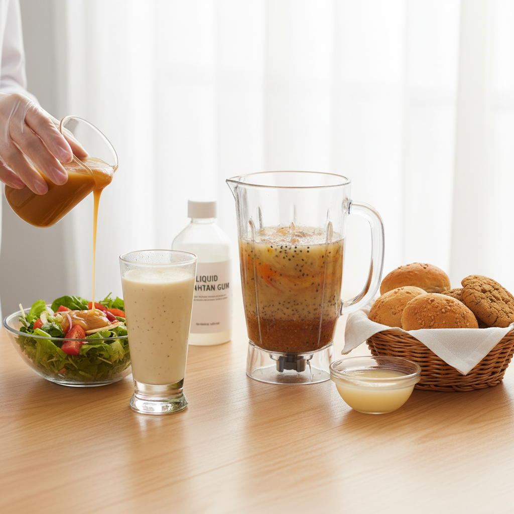 Top 5 Benefits of Liquid Xanthan Gum: Elevate Your Food & Beverage Formulations