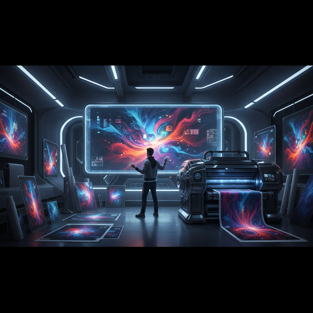 What is Art Printing and How It Transforms Creative Expression