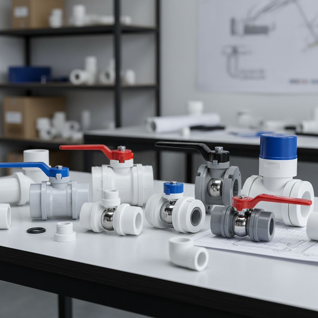 2025 Top PVC Ball Valve Types: A Comprehensive Guide to Choosing the Best