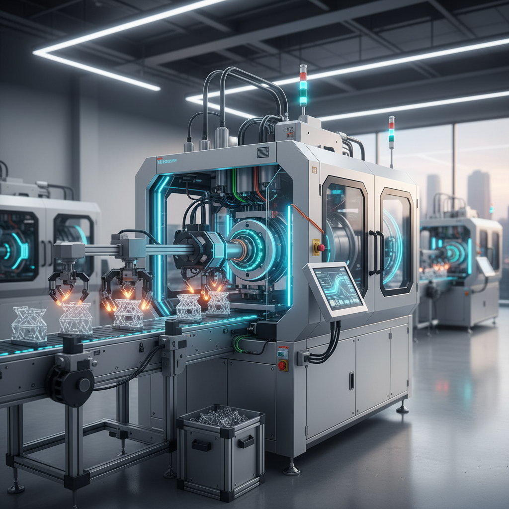 2025 Top Automatic Molding Machine Innovations for Efficient Production