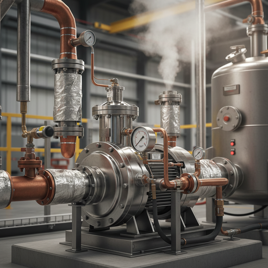 Why a High Temp Condensate Pump is Essential for Efficient Steam Systems