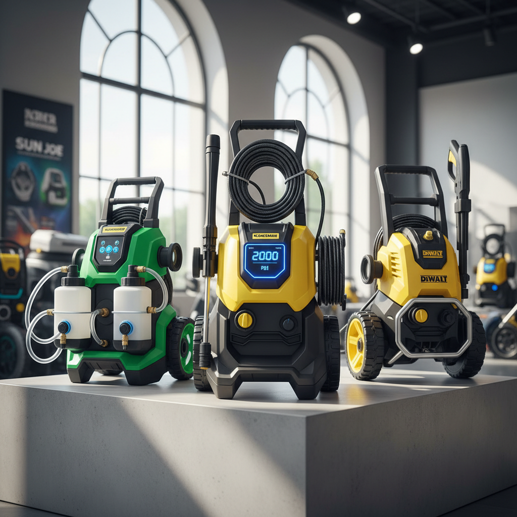 How to Choose the Best High Pressure Washer for Your Cleaning Needs