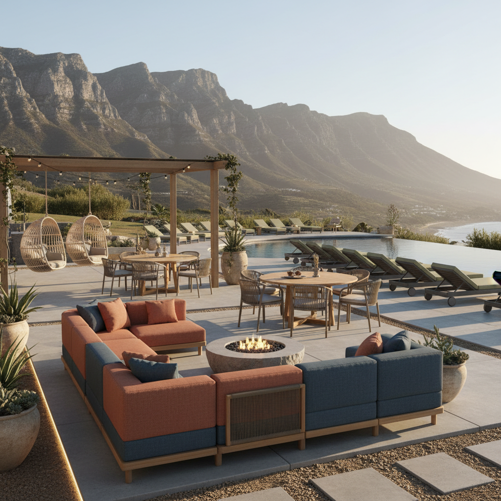 2025 Top 10 Outdoor Furniture Trends You Can't Miss This Summer