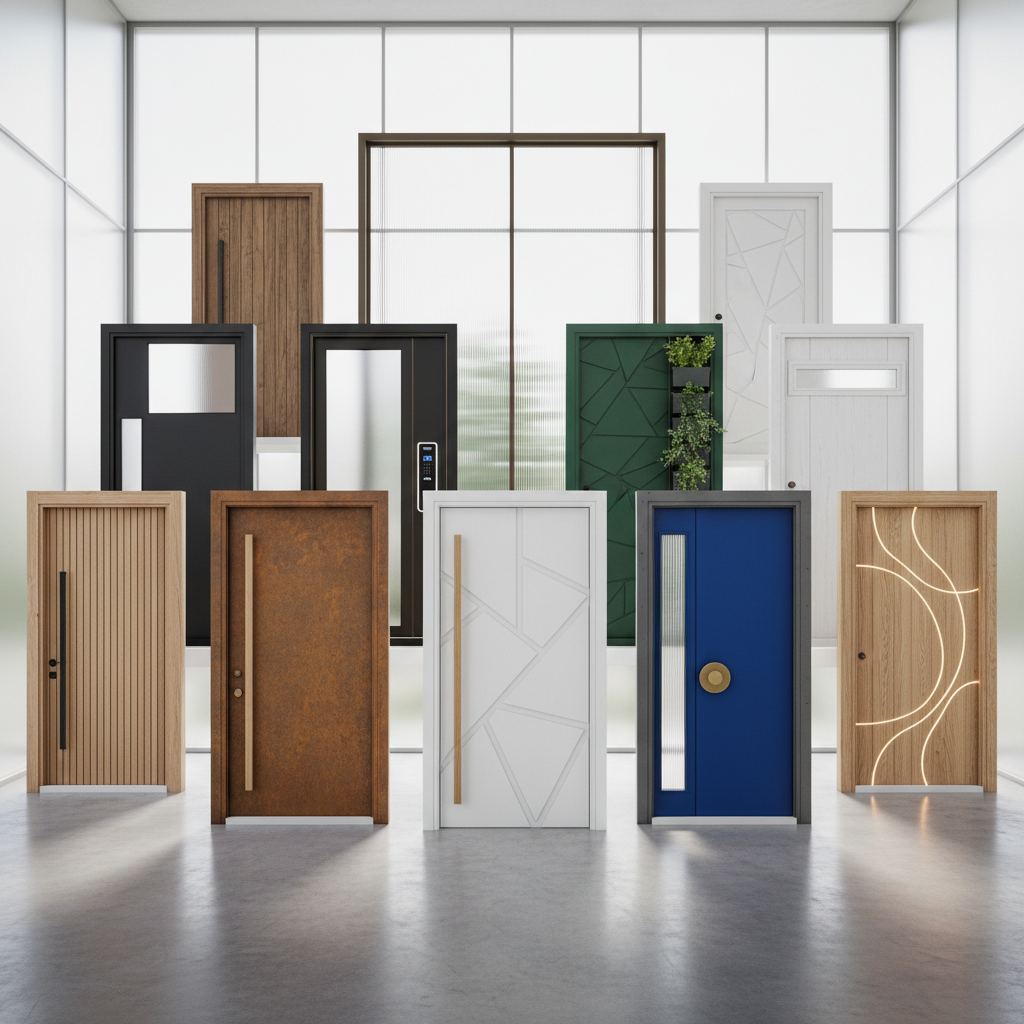 2025 Top 10 Exterior Front Doors Trends for Modern Homes with Expert Insights