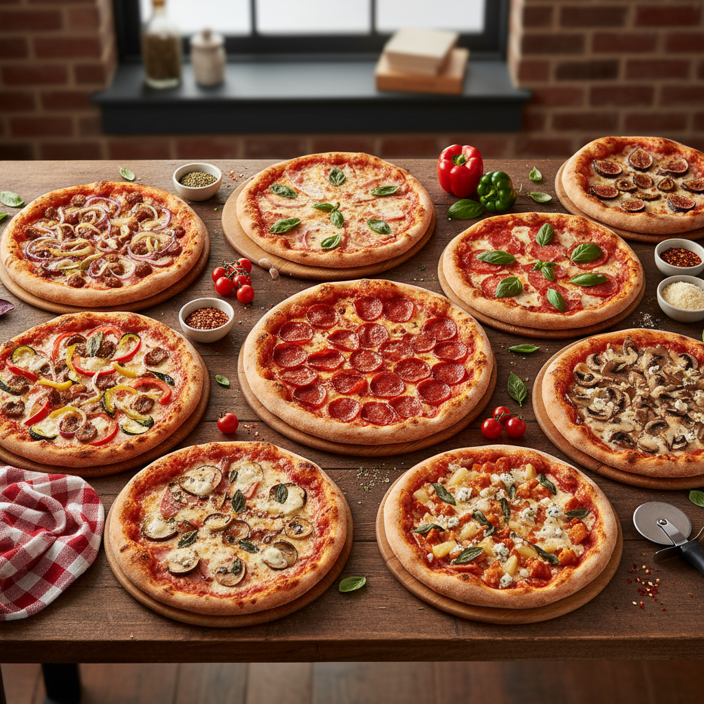 Top 10 Best Oven Pizza Brands You Need to Try for Perfect Homemade Flavor