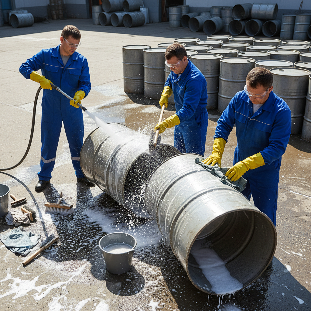 10 Essential Tips for Using an Empty Iron Drum Efficiently and Safely