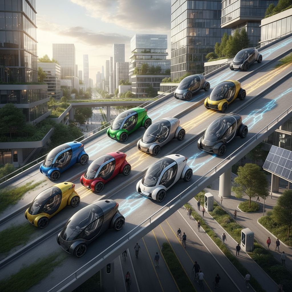 Top 7 Electric Solo Cars Transforming Urban Mobility in 2023