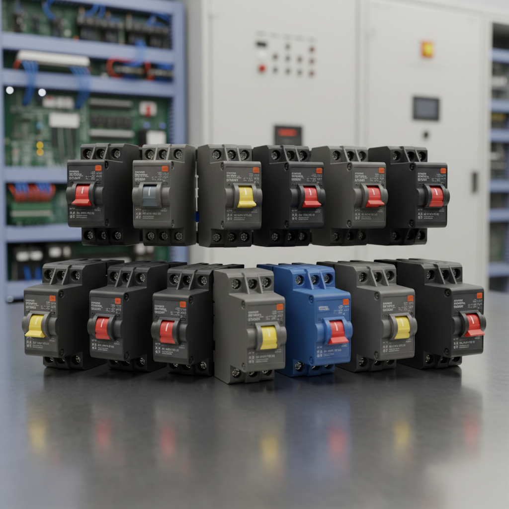 Top 10 MCCB Breakers: Choosing the Best Circuit Protection Solutions