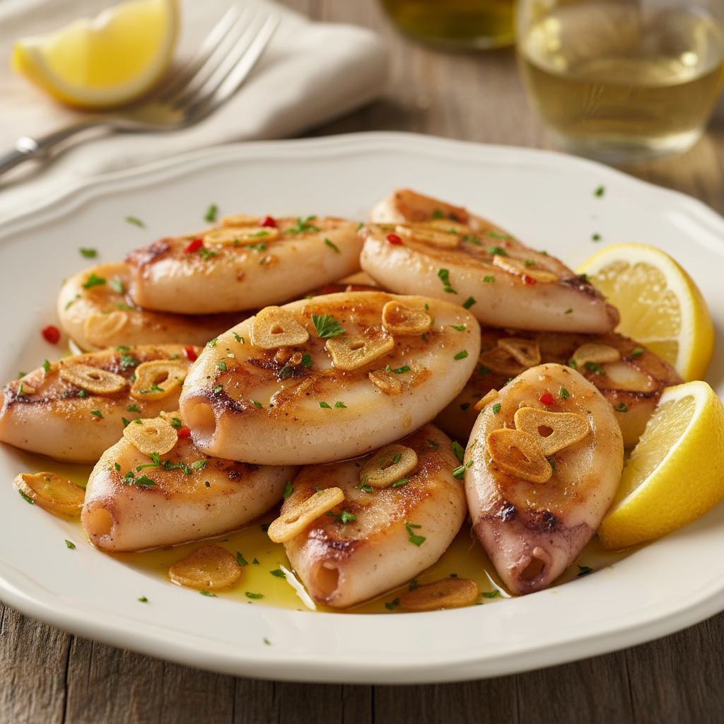 2025 Top 10 Frozen Squid Tube Varieties for Seafood Lovers and Chefs