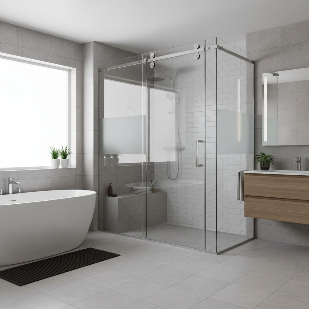 10 Best Double Sliding Shower Doors for a Modern Bathroom Upgrade