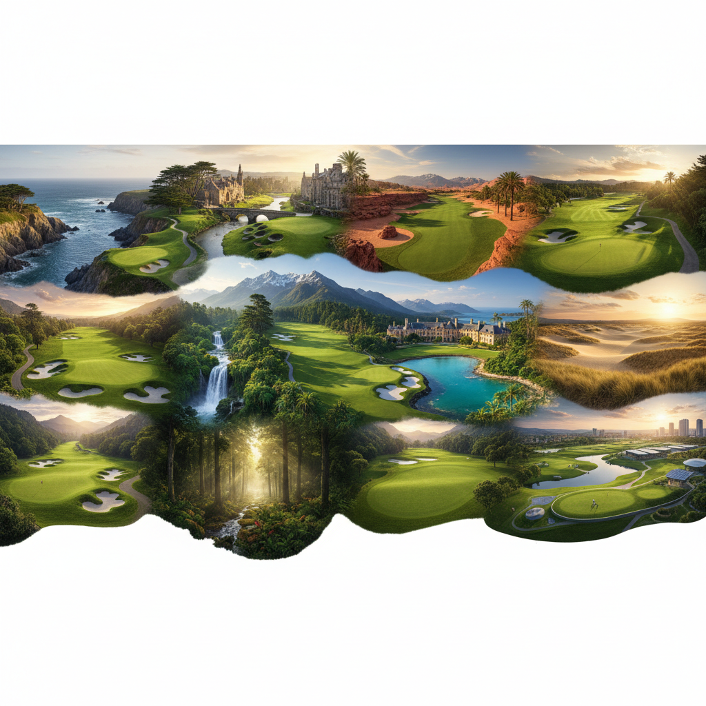 2025 Top 10 Golf Destinations You Must Visit for Unforgettable Experiences