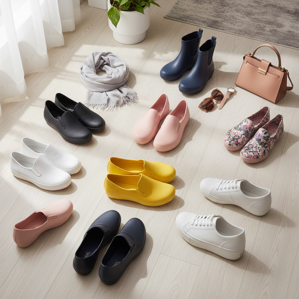 How to Choose the Perfect Ladies Rubber Shoes for Comfort and Style