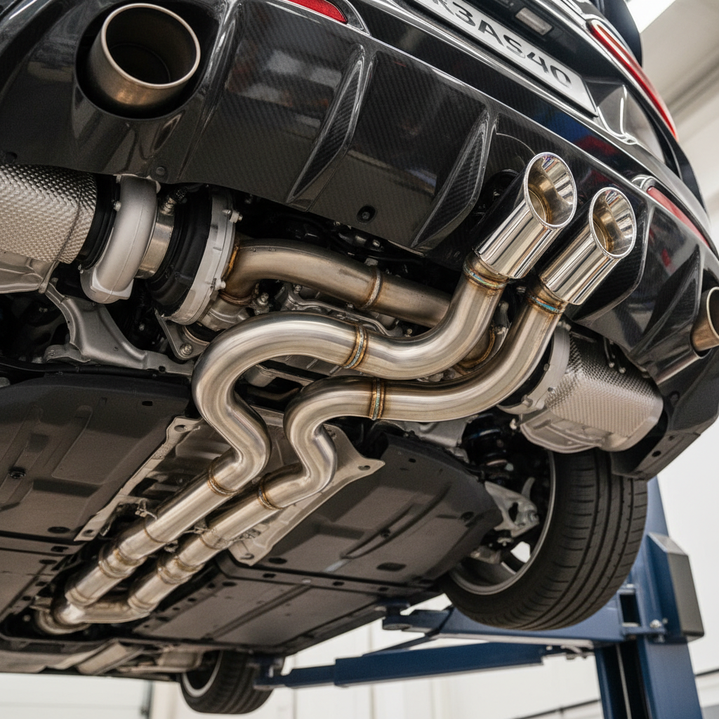2025 Top Straight Pipe Exhaust System Benefits for Performance and Sound