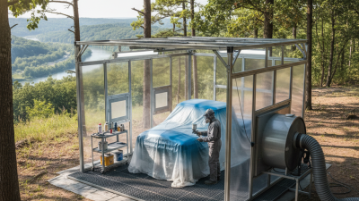 2025 Guide: How to Choose the Best Outdoor Paint Booth for Your Projects