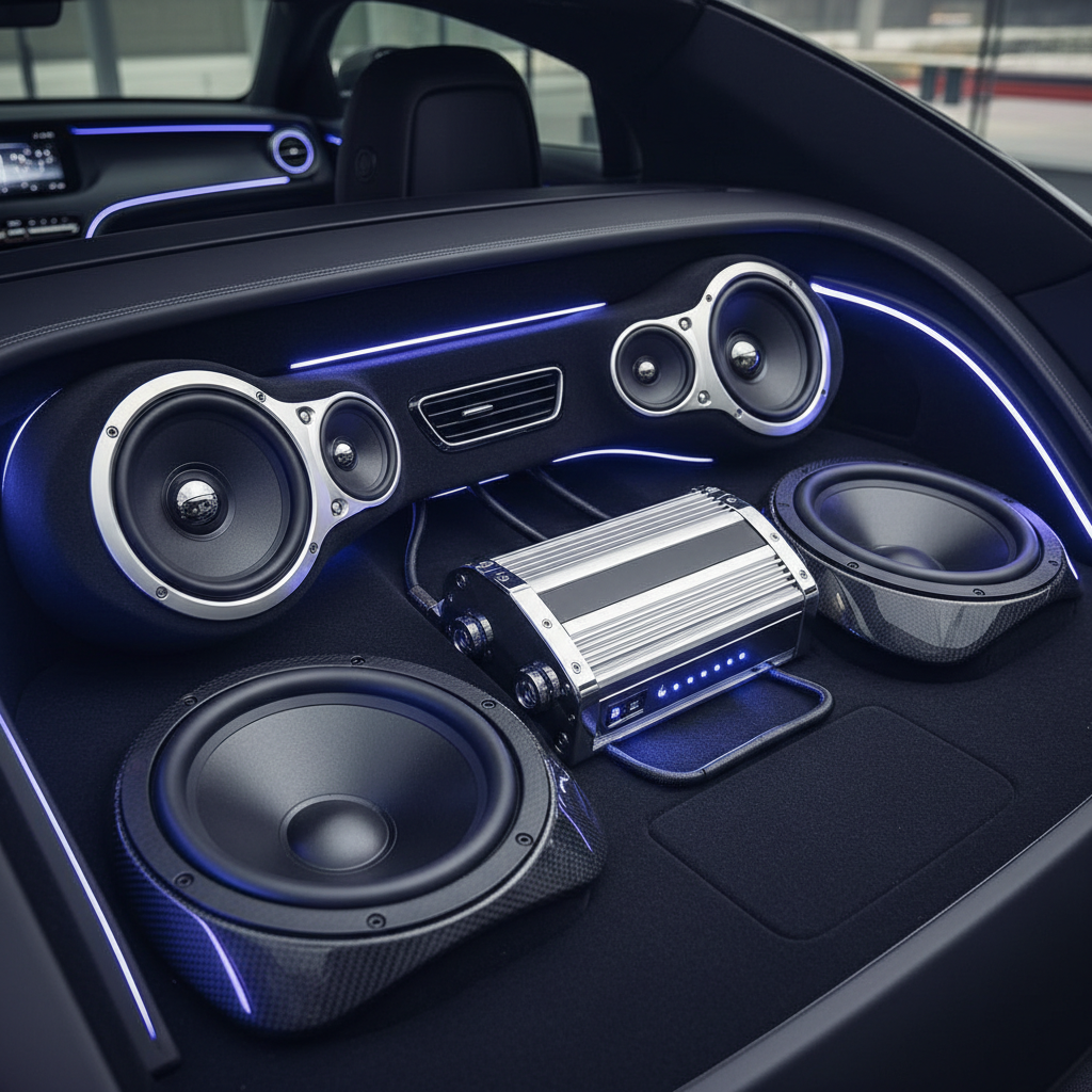 Top 5 Car Audio Systems for an Unbeatable Sound Experience