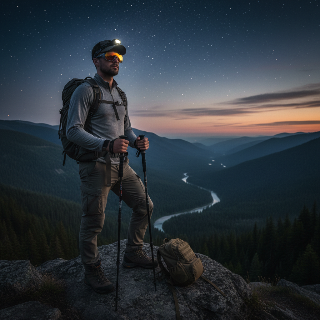 2025 Top 5 Night Vision Sunglasses Every Outdoor Enthusiast Must Have