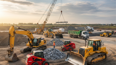 Top 10 Essential Construction Machines Every Builder Should Know About