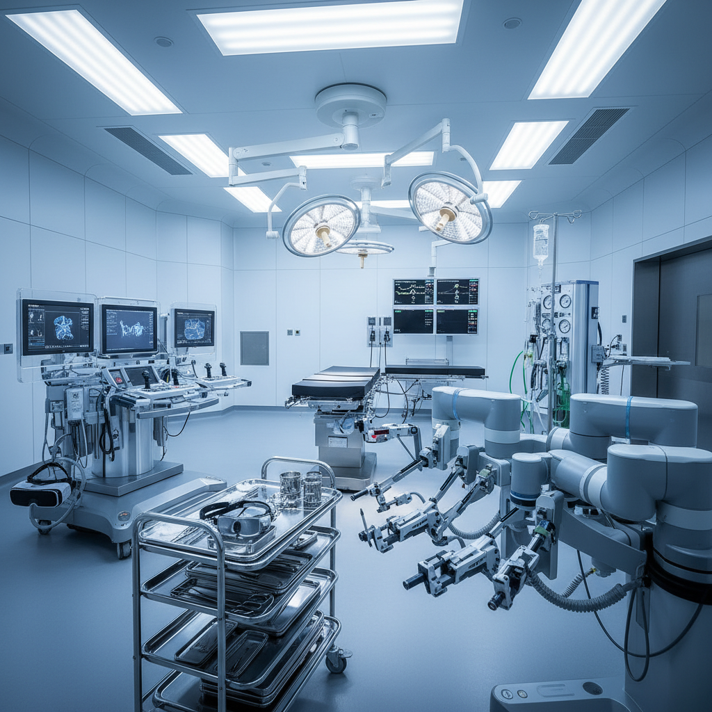 Top 10 Essential Surgeon Equipment for Modern Operating Rooms