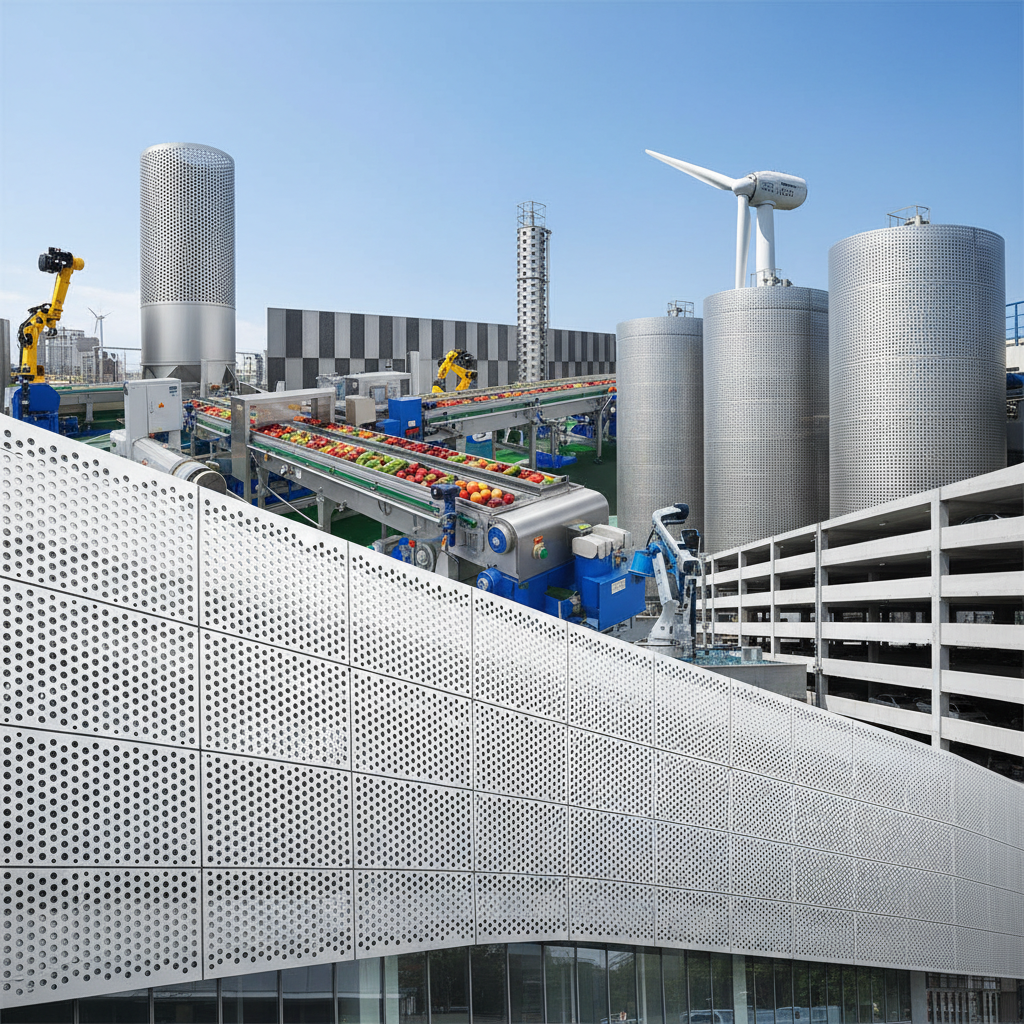 Top 10 Applications of Perforated Stainless Steel Screens in Modern Industries