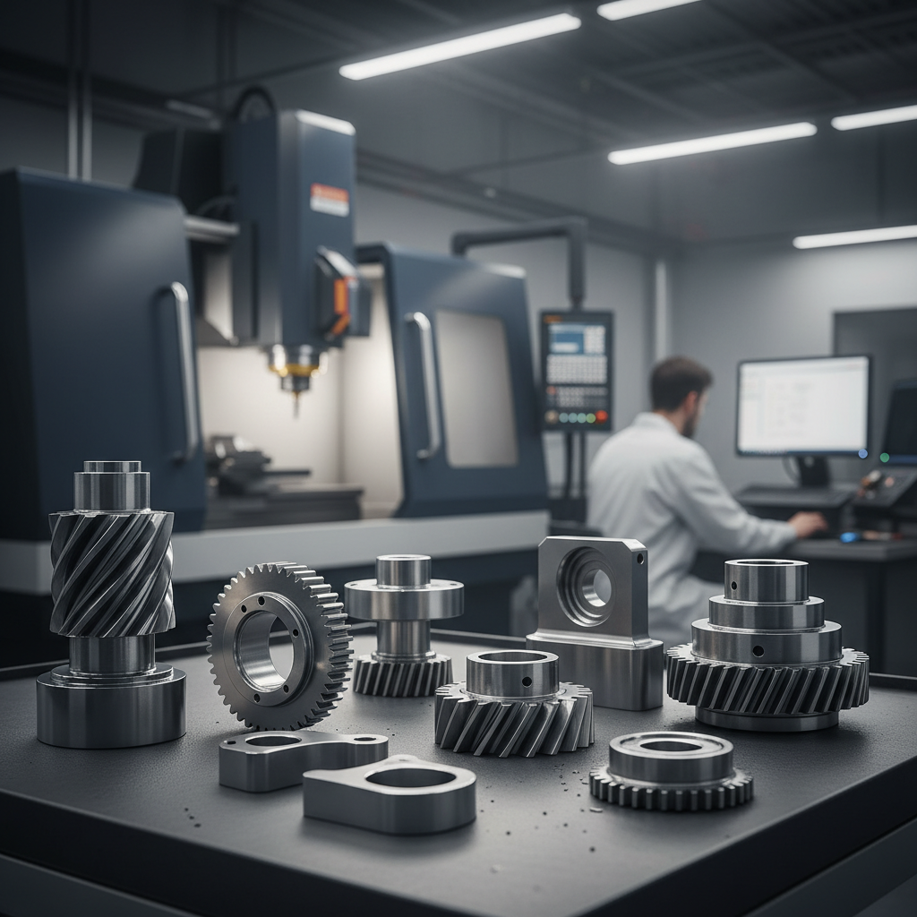 Top 10 CNC Precision Machining Services to Choose for Your Next Project