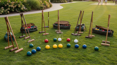 10 Best Professional Croquet Sets for Your Ultimate Backyard Game Experience
