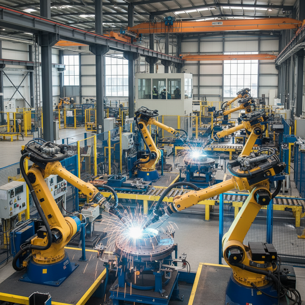 What is Robotic Welding? A Comprehensive Guide to Automation in Welding