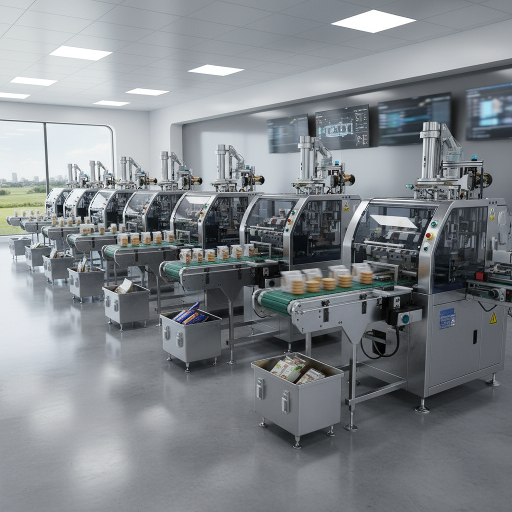 Top 10 Flow Wrapper Packaging Machines for Efficient and Secure Packaging Solutions