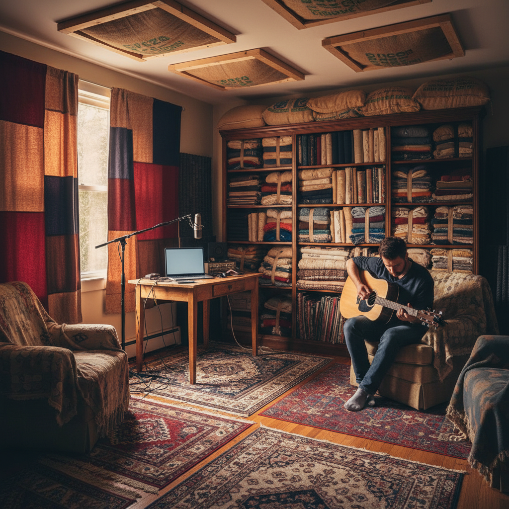Top 5 Essential Acoustic Treatment Solutions for Home Studios