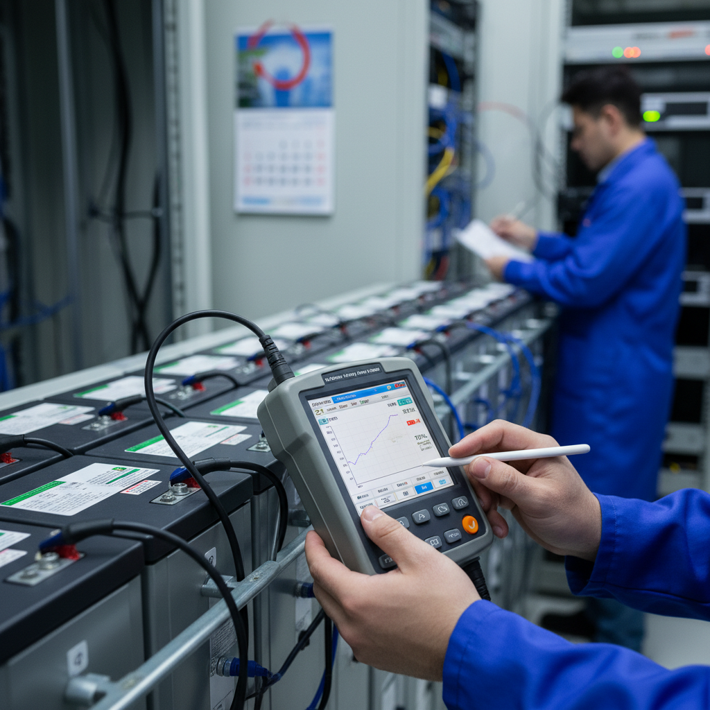 How to Effectively Use an UPS Battery Analyzer for Optimal Performance