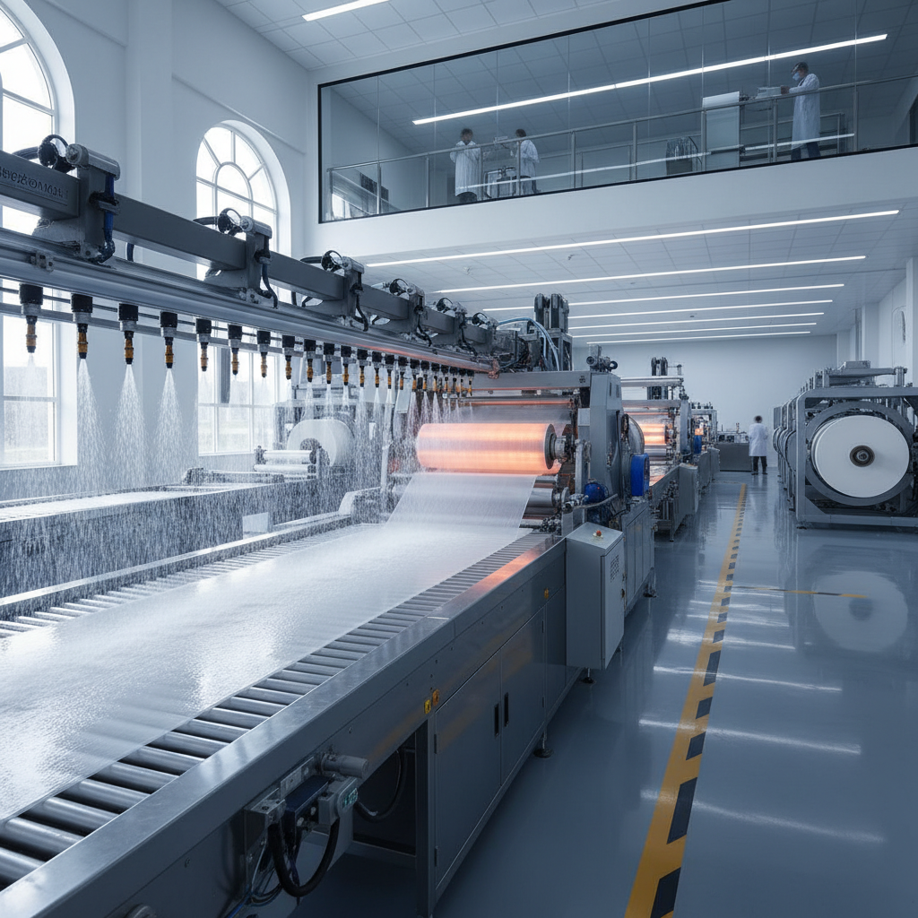 Top 5 Benefits of Using Automatic Spunlace Line for HighQuality Nonwoven Production