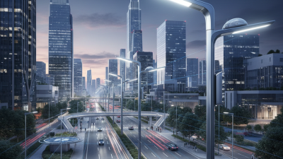 2025 Top LED Street Light Innovations for Smart Cities and Energy Savings