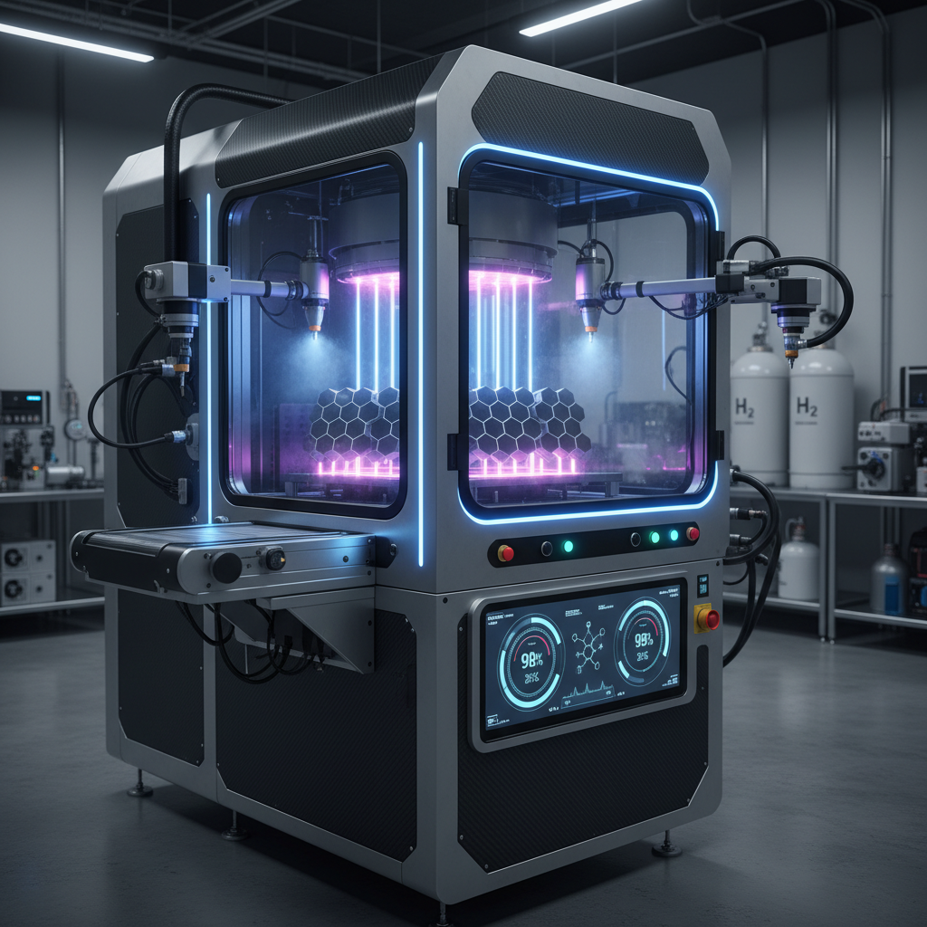 2025 Top 5 Hydrogen Fuel Coating Machines for Innovative Energy Solutions