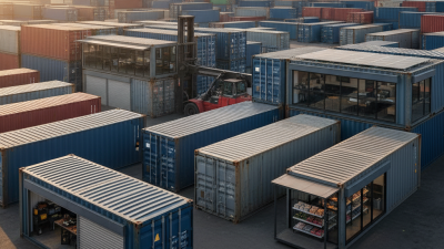 Top 10 Benefits of Using Steel Storage Containers for Your Business
