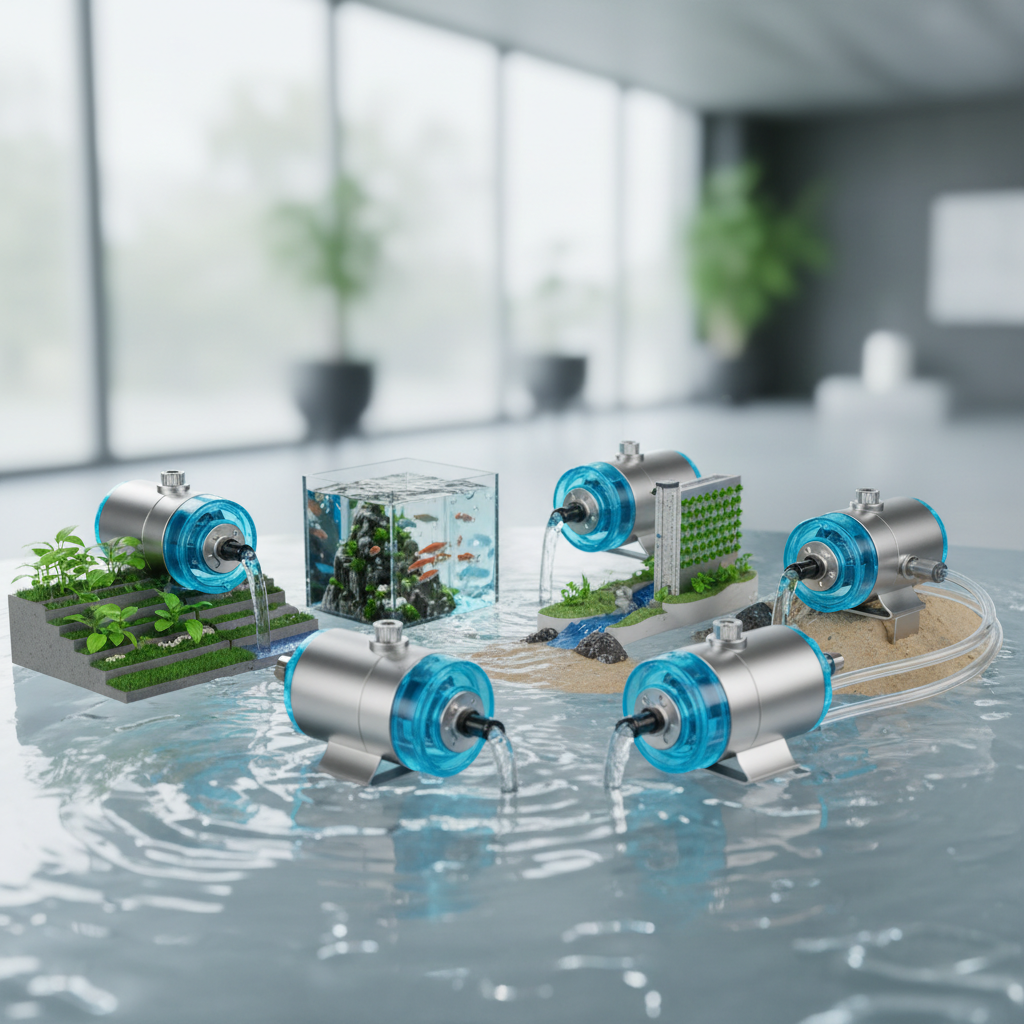 Top 5 Benefits of Using Mini Submerged Pumps for Efficient Water Management