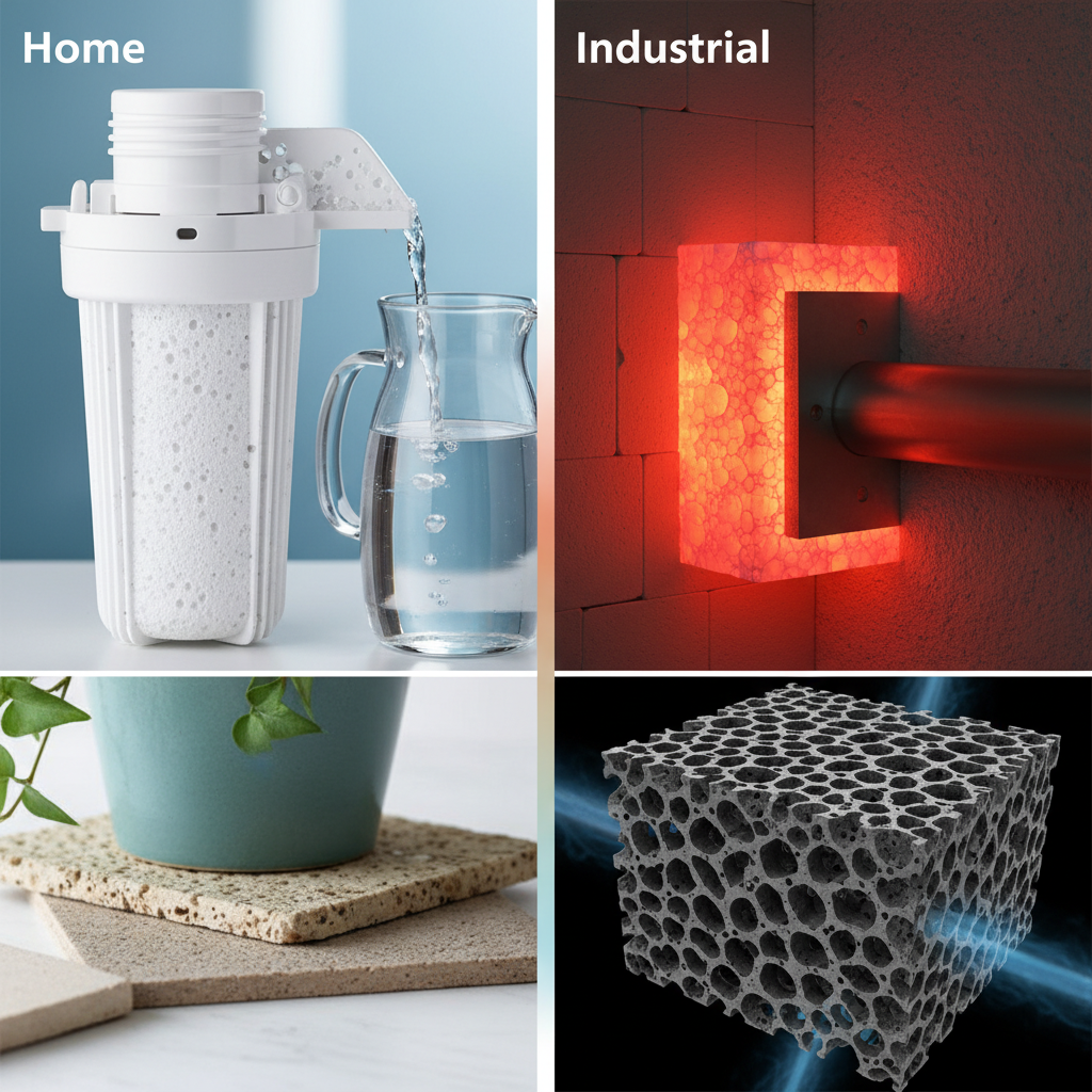 Top 10 Benefits of Porous Ceramic for Home and Industrial Applications