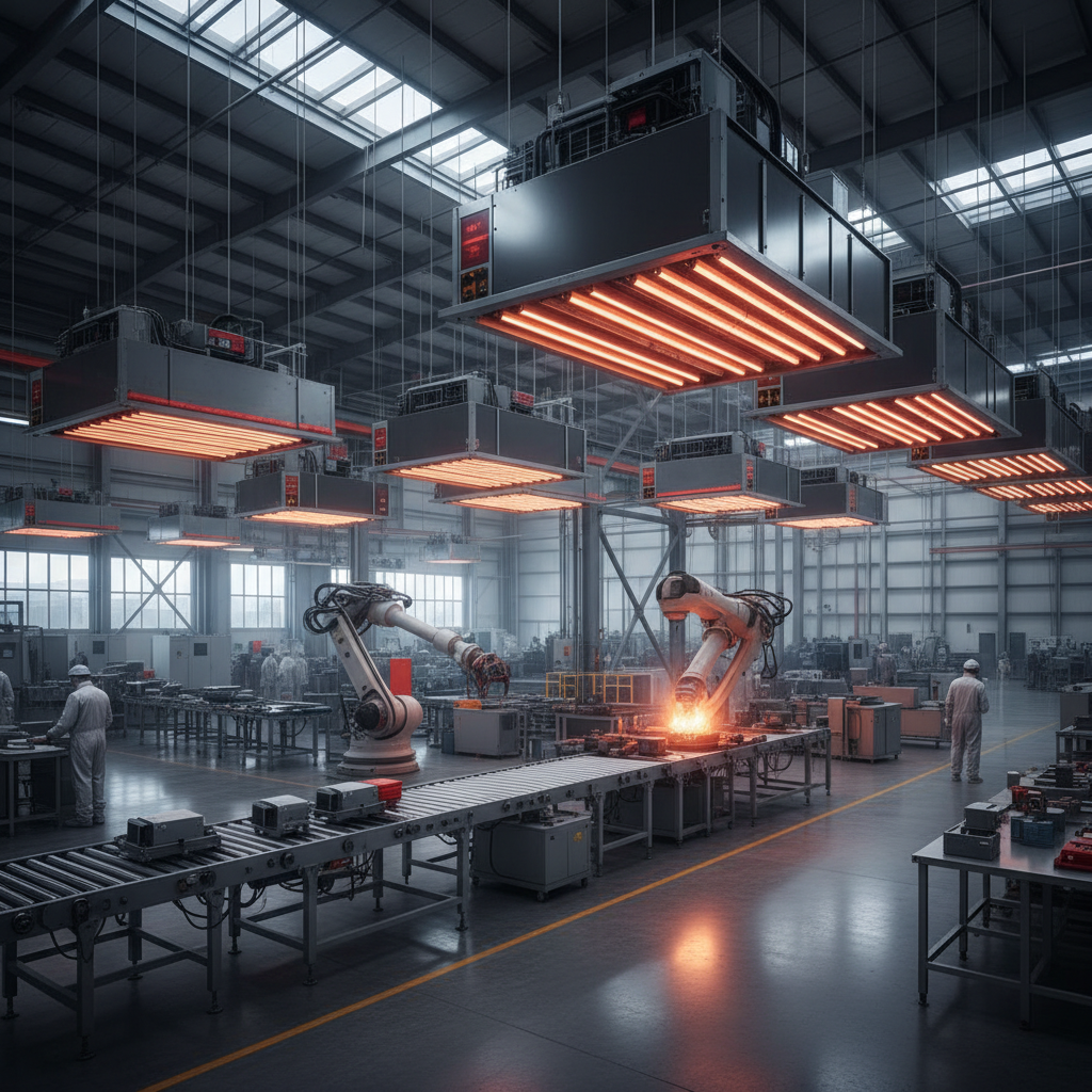 2025 Guide to Choosing the Best Industrial Infrared Heaters for Your Needs