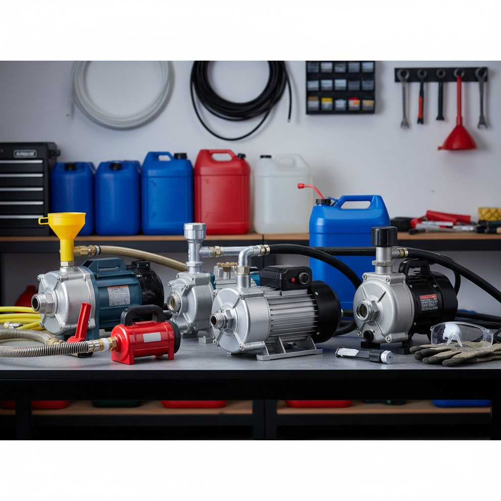 How to Choose the Right Gas Transfer Pump for Your Needs