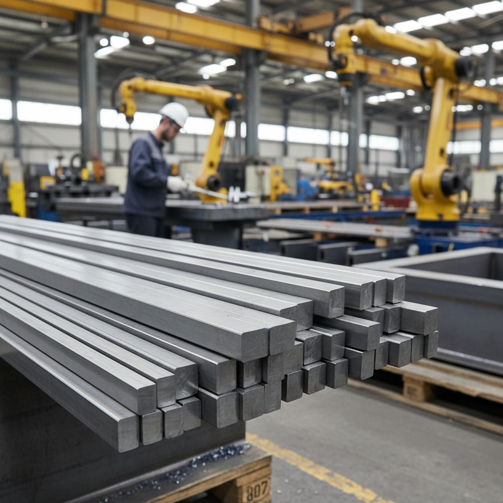 Top 10 Benefits of Cold Drawn Steel Bars